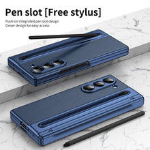 Carica l'immagine nel visualizzatore di Gallery, Custodia per Galaxy Z Fold6 con penna stilo, custodia per Fold 6 con protezione per lo schermo + slot per S Pen, custodi