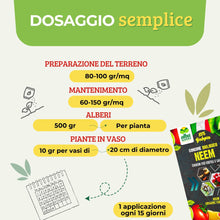Carica l'immagine nel visualizzatore di Gallery, Albagarden - Concime Per Piante BIO a base di Panelli di NEEM - Ottimo Contrasto a Insetti e Malattie delle piante - Nee