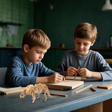 Carica l'immagine nel visualizzatore di Gallery, 12 Pezzi Fogli di Legno di Balsa,300 × 200 × 2mm Compensato,Compensato Basswood,Per Progetti di Modellismo Fai-da-te,Int