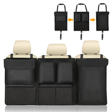 Carica l'immagine nel visualizzatore di Gallery, URAQT Organizzatore per bagagliaio auto, staccabile, organizer per auto, super capacità, pieghevole, multiuso, con 7 tas