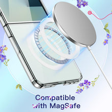 Carica l'immagine nel visualizzatore di Gallery, JETech Cover Magnetica per Samsung Galaxy Z Flip 7, Trasparente