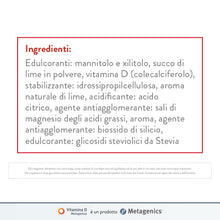 Carica l'immagine nel visualizzatore di Gallery, Metagenics Vitamina D 2000 UI - Supporto Ossa e Difese - 168 Compresse