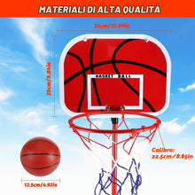 Carica l'immagine nel visualizzatore di Gallery, Gowkeey Canestro Bambini,Canestri da Basket Indoor e Outdoor