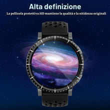 Carica l'immagine nel visualizzatore di Gallery, Datree 3 Pezzi per Amazfit Active Max Vetro Temperato, Pellicola Prottetiva Anti Graffio,Copertura Totale Film Pellicola