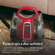 Carica l'immagine nel visualizzatore di Gallery, BISSELL SpotClean ProHeat Lavatappeti 330W 36988
