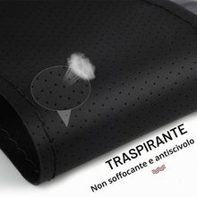 Carica l'immagine nel visualizzatore di Gallery, ZATOOTO DIY Copri Volante per Auto Camion Protezione 44-46cm Con Ago, Nero