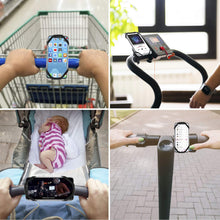 Carica l'immagine nel visualizzatore di Gallery, MOSUO Porta Cellulare Bici, Supporto Smartphone per 4.5"-7.0" Phone