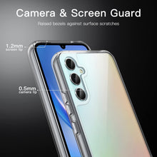 Carica l'immagine nel visualizzatore di Gallery, JETech Cover per Samsung Galaxy A34, Anti-Ingiallimento, Trasparente
