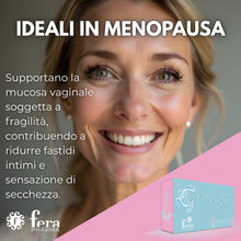 Carica l'immagine nel visualizzatore di Gallery, Hydralac Ovuli Vaginali - Dispositivo Medico CE per Flora Vaginale, Secchezza, Irritazione, Menopausa e Alterazione pH -