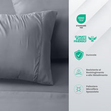 Carica l'immagine nel visualizzatore di Gallery, Utopia Bedding Set Lenzuola Letto 4 Pezzi, 180x200cm, Grigio