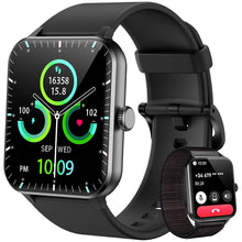 Carica l'immagine nel visualizzatore di Gallery, Blackview Smartwatch Uomo Donna, Effettua e Rispondi alle Chiamate,1,85'' Orologio Intelligente Fitness,Cardiofrequenzim