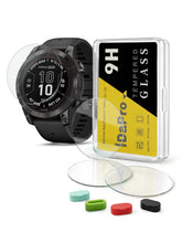Carica l'immagine nel visualizzatore di Gallery, iDaPro Vetro Temperato per Garmin Fenix 7 Pro Solar/7 Pro Solar Sapphire