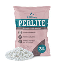 Carica l'immagine nel visualizzatore di Gallery, LERAVA® Perlite per Piante in Vaso (3L) - Drenaggio Ottimale e Radici Sane | Agriperlite Espansa Naturale - Substrato Le