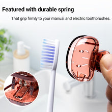 Carica l'immagine nel visualizzatore di Gallery, Coprire la testina dello spazzolino da denti compatibile con lo spazzolino manuale e lo spazzolino elettrico