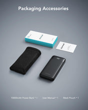 Carica l'immagine nel visualizzatore di Gallery, Charmast Power Bank 10000mAh con Cavi Integrati