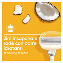 Carica l'immagine nel visualizzatore di Gallery, Gillette Venus Comfortglide 3 Lamette per Rasoio Donna