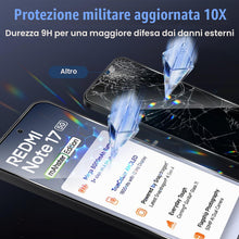 Carica l'immagine nel visualizzatore di Gallery, Aerku 3 Pezzi Pellicola Vetro Temperato per Xiaomi Redmi Note 17 4G / 5G