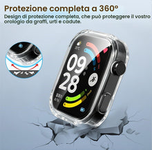 Carica l'immagine nel visualizzatore di Gallery, iVoler 3 Pezzi Clear Cover con Pellicola Protettiva per Xiaomi Redmi Watch 6 / NFC, Copertura Completa Custodia Anti-Gra