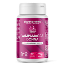 Carica l'immagine nel visualizzatore di Gallery, CISBANI PHARMA Vampamagra Integratore Menopausa, Regola l'Attività Ormonale
