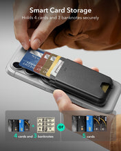 Carica l'immagine nel visualizzatore di Gallery, ESR Portafoglio per MagSafe, Può Conservare Fino a 5 Carte, Blocco RFID