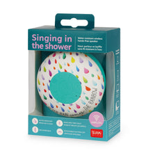 Carica l'immagine nel visualizzatore di Gallery, Legami - Vivavoce e Speaker Wireless Resistente all'Acqua, Singing in the Shower, After Rain, con Ventosa Removibile, Mi