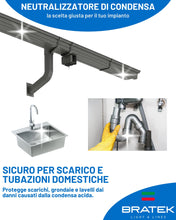 Carica l'immagine nel visualizzatore di Gallery, Bratek Filtro Neutralizzatore di Condensa Acida per Caldaia a Condensazione