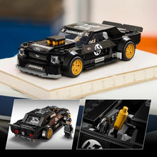 Carica l'immagine nel visualizzatore di Gallery, LEGO Speed Champions Ford Mustang ‘65 Hoonicorn V1 di Ken Block 77262