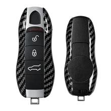 Carica l'immagine nel visualizzatore di Gallery, kwmobile Cover copri-chiave compatibile con Porsche 3 Tasti (Keyless) - Guscio protettivo chiavi auto - copertina in pla