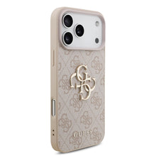 Carica l'immagine nel visualizzatore di Gallery, CG MOBILE Guess 4G - Custodia grande con logo per iPhone 17 Pro Max, colore: rosa