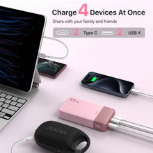 Carica l'immagine nel visualizzatore di Gallery, JUOVI Power Bank 20000mAh 45W Caricatore Portatile PD USB C QC USB A
