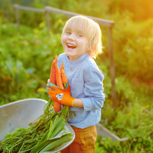 Carica l'immagine nel visualizzatore di Gallery, OSDUE Guanti da Lavoro per Bambini, 3 Paia Guanti da Lavoro da Giardino