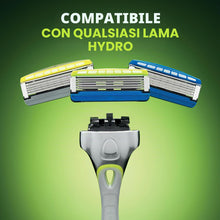 Carica l'immagine nel visualizzatore di Gallery, Wilkinson Sword - Hydro5 Skin Protection Sensitive - Confezione speciale - Confezione con 1 manico e 4 lame di ricarica