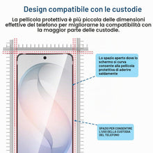 Carica l'immagine nel visualizzatore di Gallery, 2+2 Pezzi Vetro Temperato per Samsung Galaxy S26 5G Pellicola Prottetiva con Pellicola Fotocamera, Anti Graffio Senza Bo
