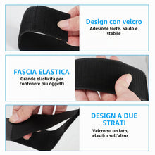 Carica l'immagine nel visualizzatore di Gallery, 8 Pz Strisce Gancio e Anello Portaoggetti Oganizer Bagagliaio Auto