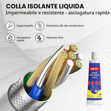 Carica l'immagine nel visualizzatore di Gallery, 50 ml Gomma liquida nera, gomma liquida