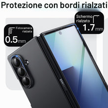 Carica l'immagine nel visualizzatore di Gallery, JETech Cover Slim per Samsung Galaxy Z Fold 7, Nero