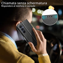 Carica l'immagine nel visualizzatore di Gallery, Cover per Samsung Galaxy A27 5G Custodia, Nero