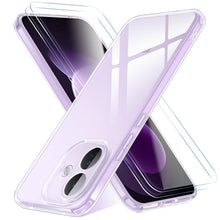 Carica l'immagine nel visualizzatore di Gallery, Cover per Xiaomi Redmi Note 17 Pro 5G, Con 2 Vetro Temperato Pellicola Protettiva, Custodia per Cellulare in Silicone PC