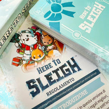 Carica l'immagine nel visualizzatore di Gallery, Asmodee – HERE TO SLEIGH – Espansione Carte da Gioco