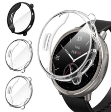 Carica l'immagine nel visualizzatore di Gallery, iVoler 3 Pezzi Cover con Pellicola Protettiva per Amazfit Active 2 (Round Edition) (Non per Square Edition), Copertura C