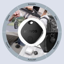 Carica l'immagine nel visualizzatore di Gallery, ATUVOS Air Tag Pro Smart Tag Tracker per Android &amp; iOS, Dual System Localizzatore Bluetooth Funziona con Google Funzioni