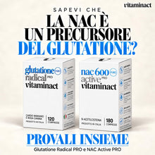 Carica l'immagine nel visualizzatore di Gallery, Glutatione Radical Pro – 120 Compresse Con Alto Dosaggio di Rosa Canina e Cardo Mariano - Contribuisce alla normale funz