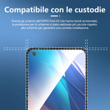Carica l'immagine nel visualizzatore di Gallery, NEW'C Pellicola Vetro per Oppo Find X3 Lite, in Vetro Temperato