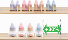 Carica l'immagine nel visualizzatore di Gallery, DOMO PAK LIVING Set 5 Step - Gradini salvaspazio per scarpe
