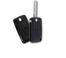 Carica l'immagine nel visualizzatore di Gallery, Cover Chiave Guscio Citroen C2 C3 C4 C5 Picasso 2 Tasti Telecomando