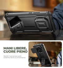 Carica l'immagine nel visualizzatore di Gallery, Dexnor per Cover Xiaomi Redmi Note 15 Pro 5G, Custodia Protettiva Robusta con Supporto, Copertura Fotocamera e Proteggi 