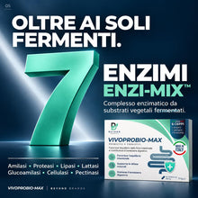 Carica l'immagine nel visualizzatore di Gallery, VIVOPROBIO-MAX Fermenti Lattici Probiotici e Prebiotici 40 Miliardi CFU