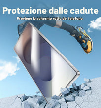 Carica l'immagine nel visualizzatore di Gallery, 2 Pezzi Pellicola Protettiva per Samsung Galaxy S25 Ultra, Vetro Temperato 9H+, Anti Graffio, Rimozione Automatica Della