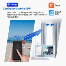 Carica l'immagine nel visualizzatore di Gallery, DieseRC Interruttore Tapparelle WIFI Intelligenti AC 230V 220V, Controllo APP Tuya/APP Smart Life, Compatibile con Alexa