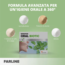 Carica l'immagine nel visualizzatore di Gallery, Sensilab Oral Biotic, Probiotici Orali per Salute Dentale e Gengivale